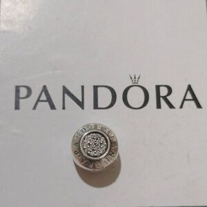 PANDORA signature charm 925 sterling